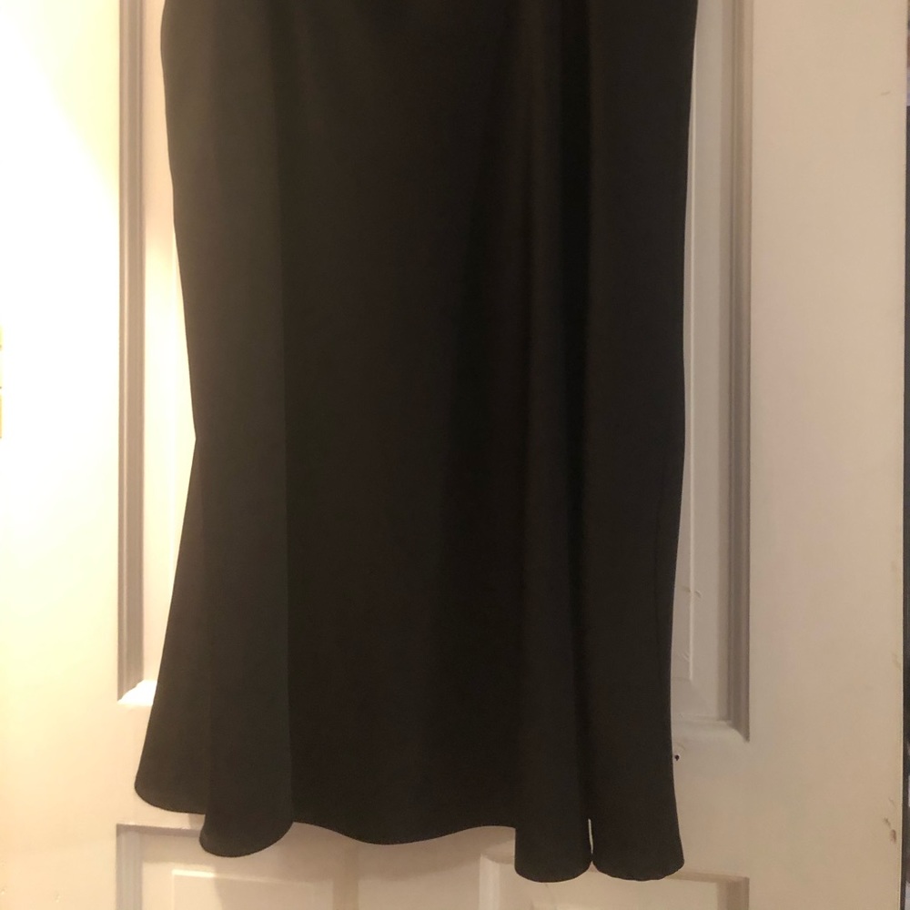 Knee length skirt